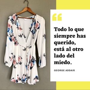 The romantic dress!